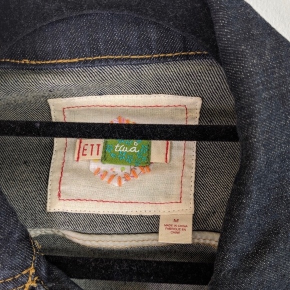 Denim Jacket | Taia Anthropologie - Picture 5 of 5